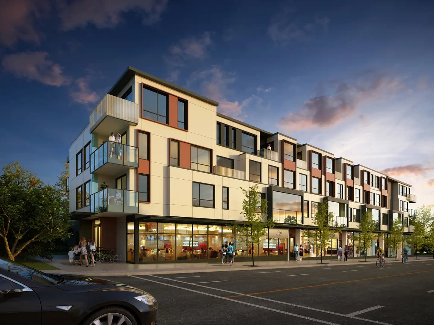 Dunbar : The Fifteen Condos - View 3