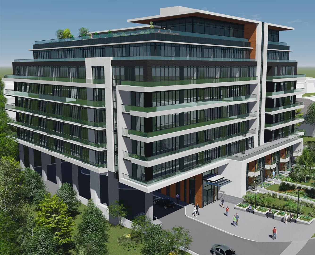 Forty Nine 08 Condos - Main View