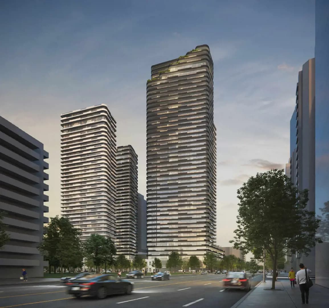 5800 Yonge Street Condos - Main View