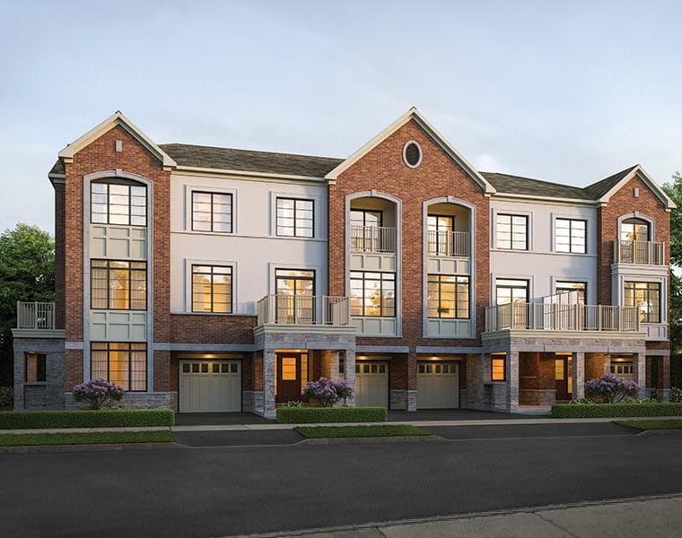 Milton Village Towns - Main View