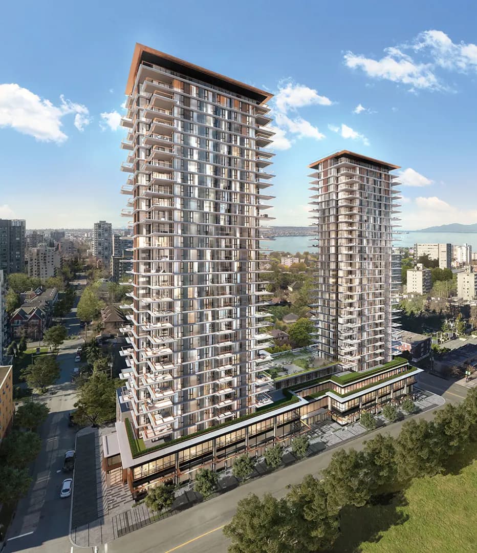 Landmark on Robson Condos - Main View