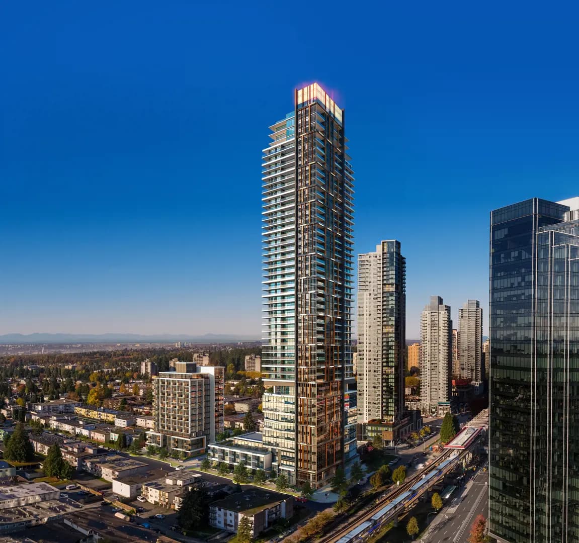 The Sky Estates of Highline Metrotown Condos - View 2