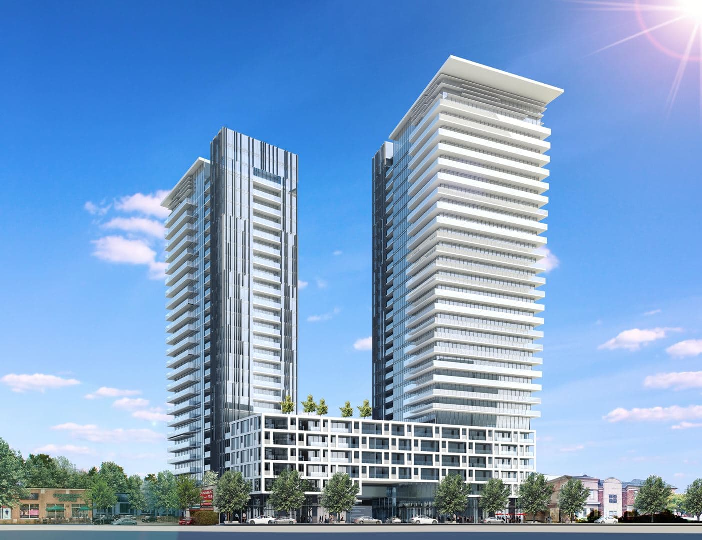 The Residences of Gordon Woods - Main View