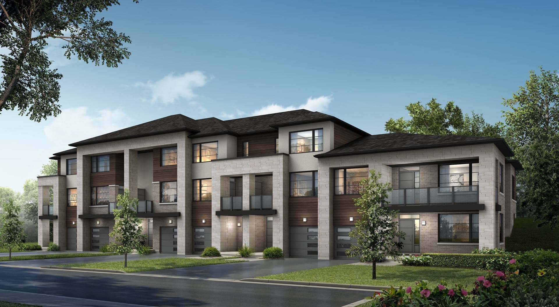 Brook Village - Main View