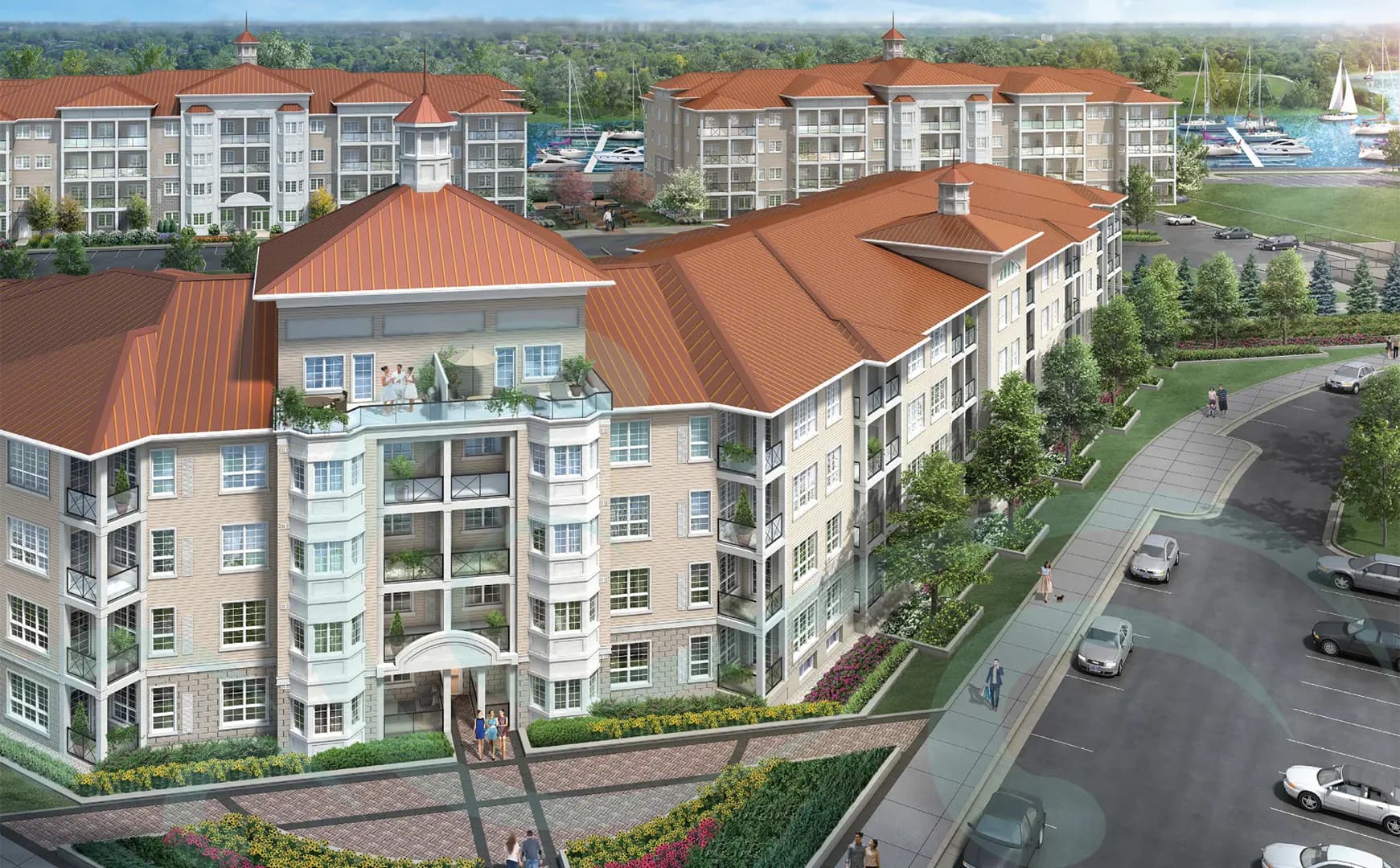 Harbourview Grand Condos - Main View