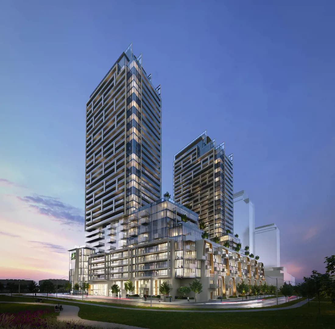 M2M SPACES Condos - Main View