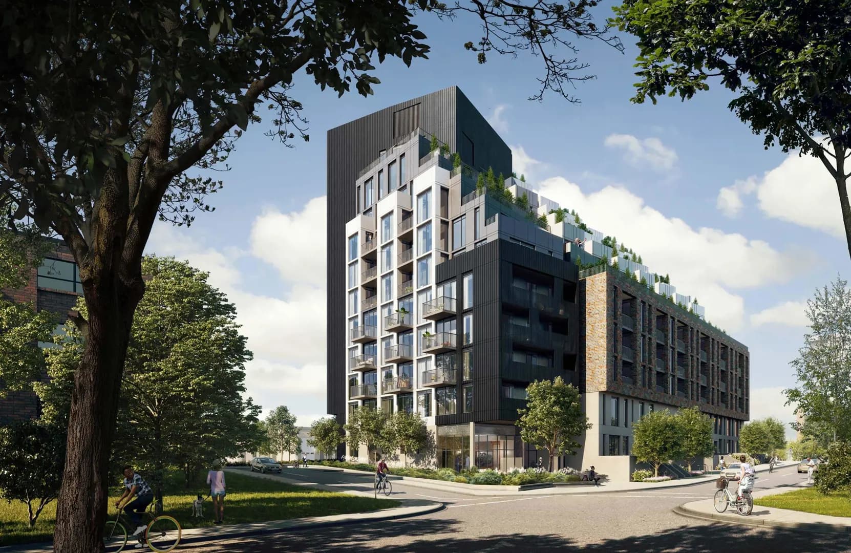 Merge Condos - Main View