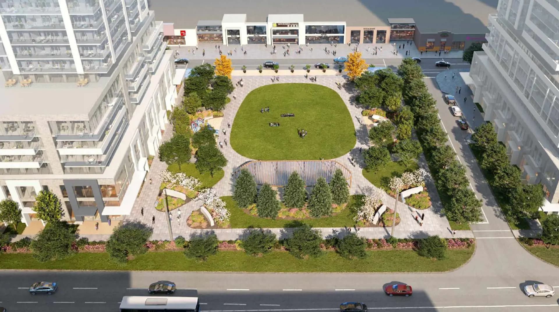 Woodside Centre Redevelopment Condos - View 6
