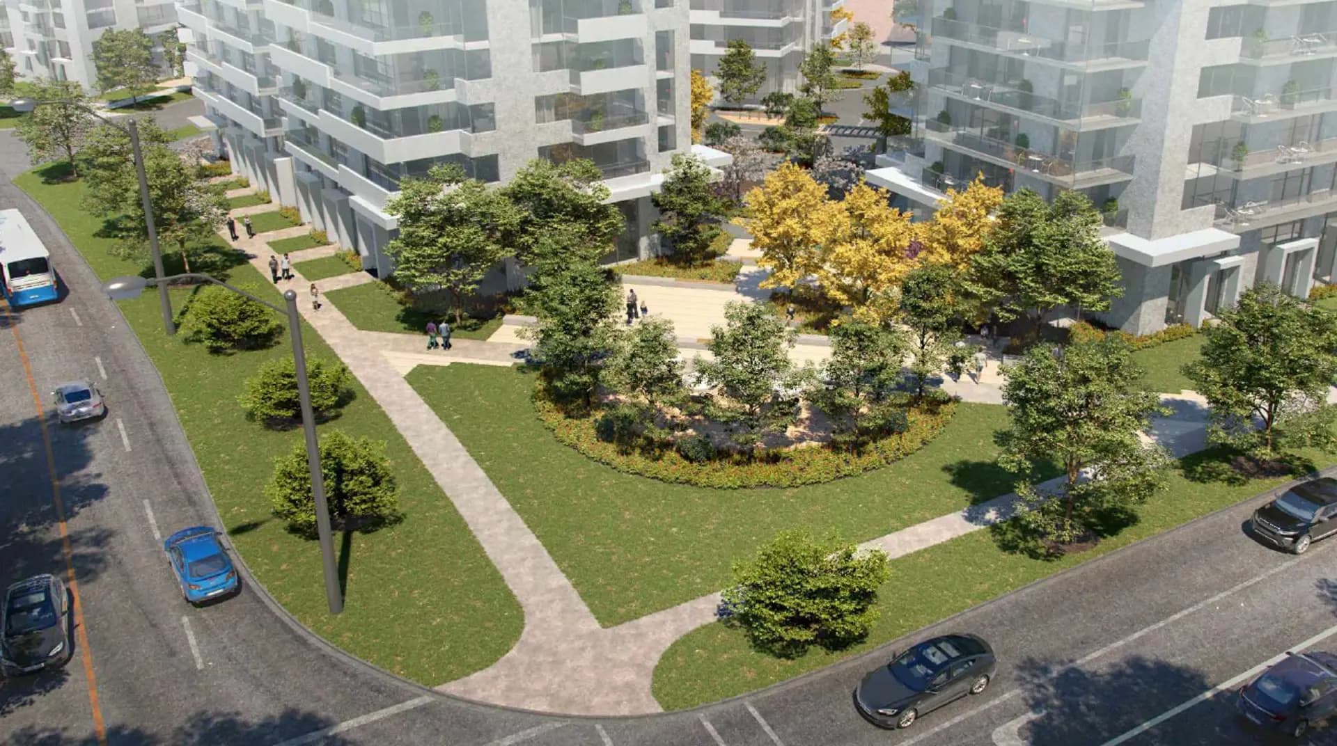 Woodside Centre Redevelopment Condos - View 3
