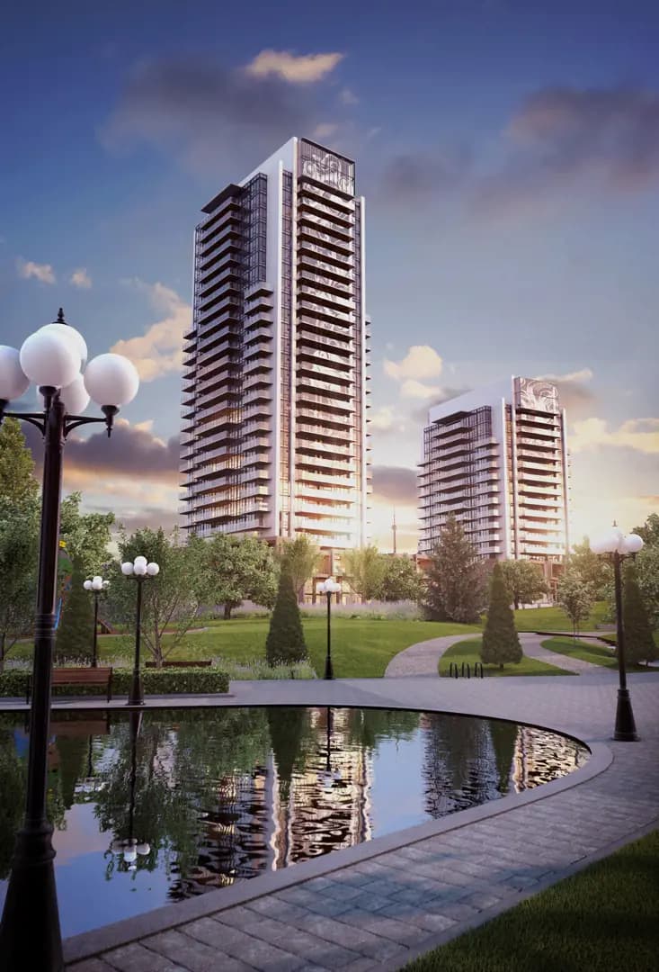 Saisons Condos - View 2