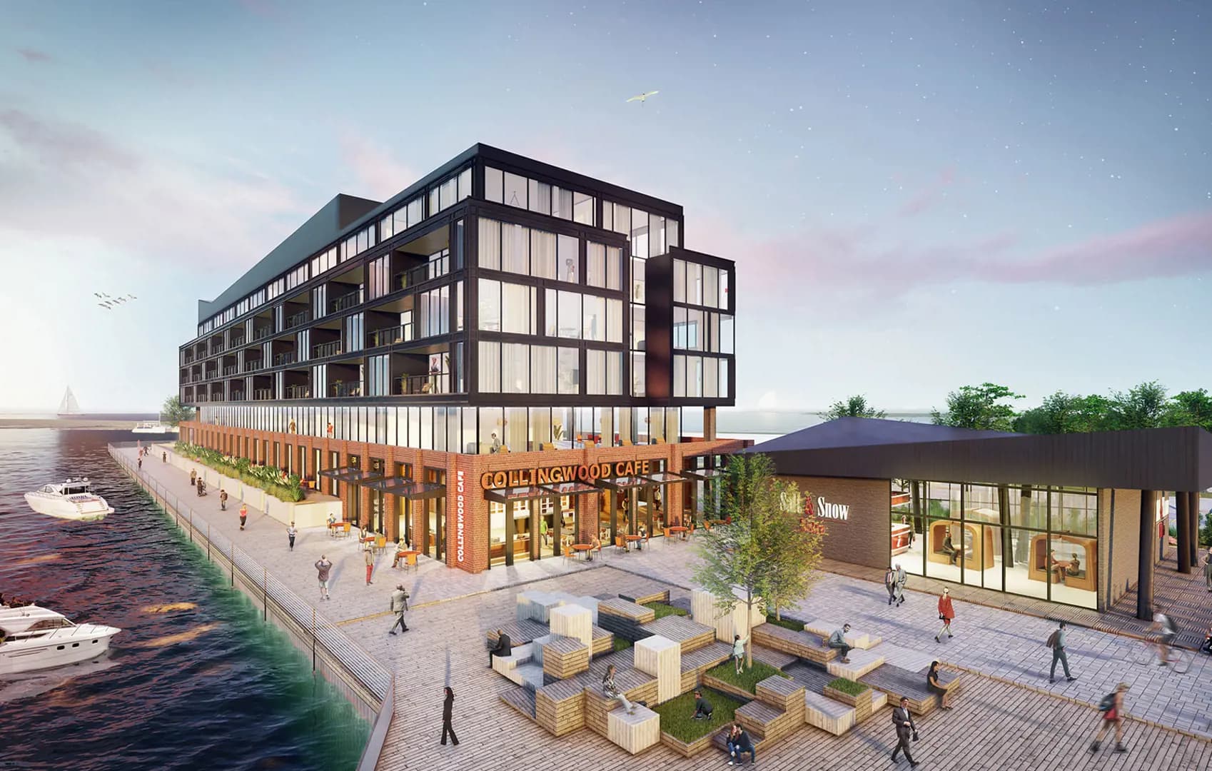 Collingwood Quay Condos - View 6