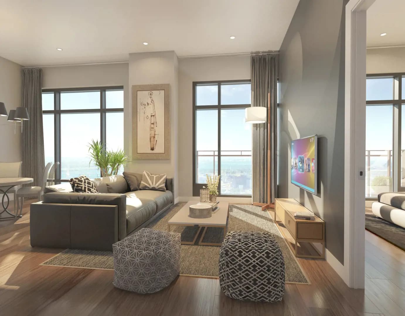 628 Saint-Jacques Condos - View 3