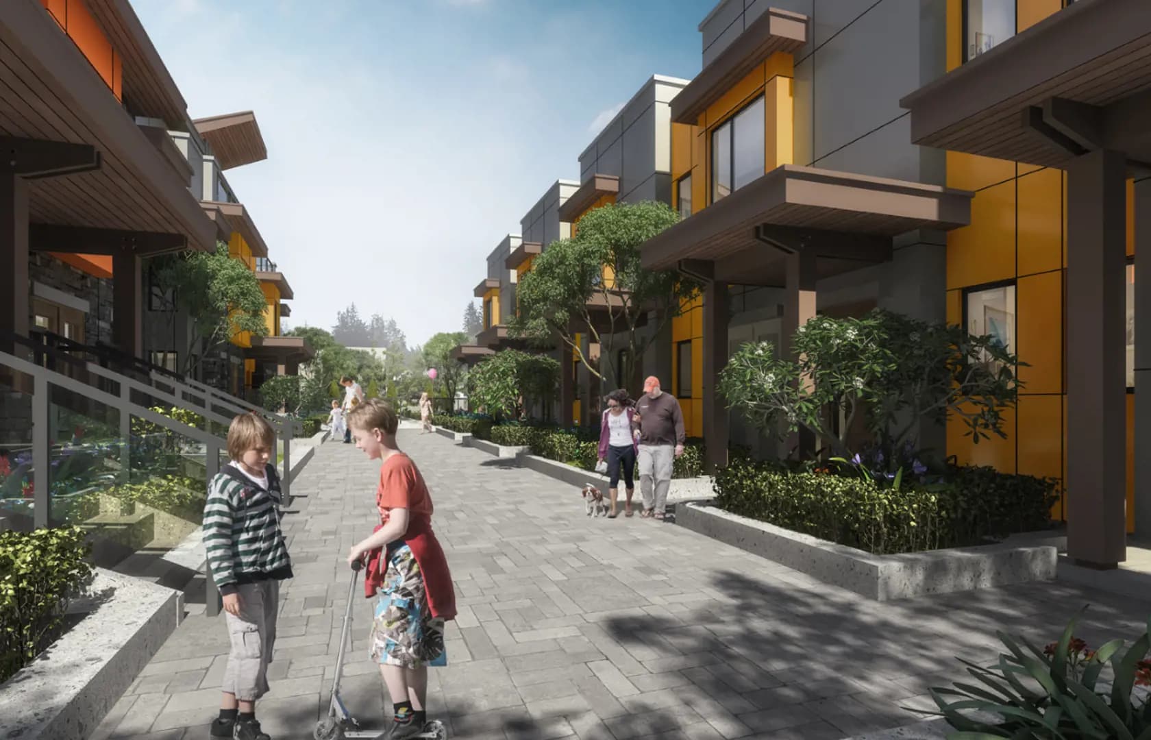 Terraces at Oak Park Towns - View 5
