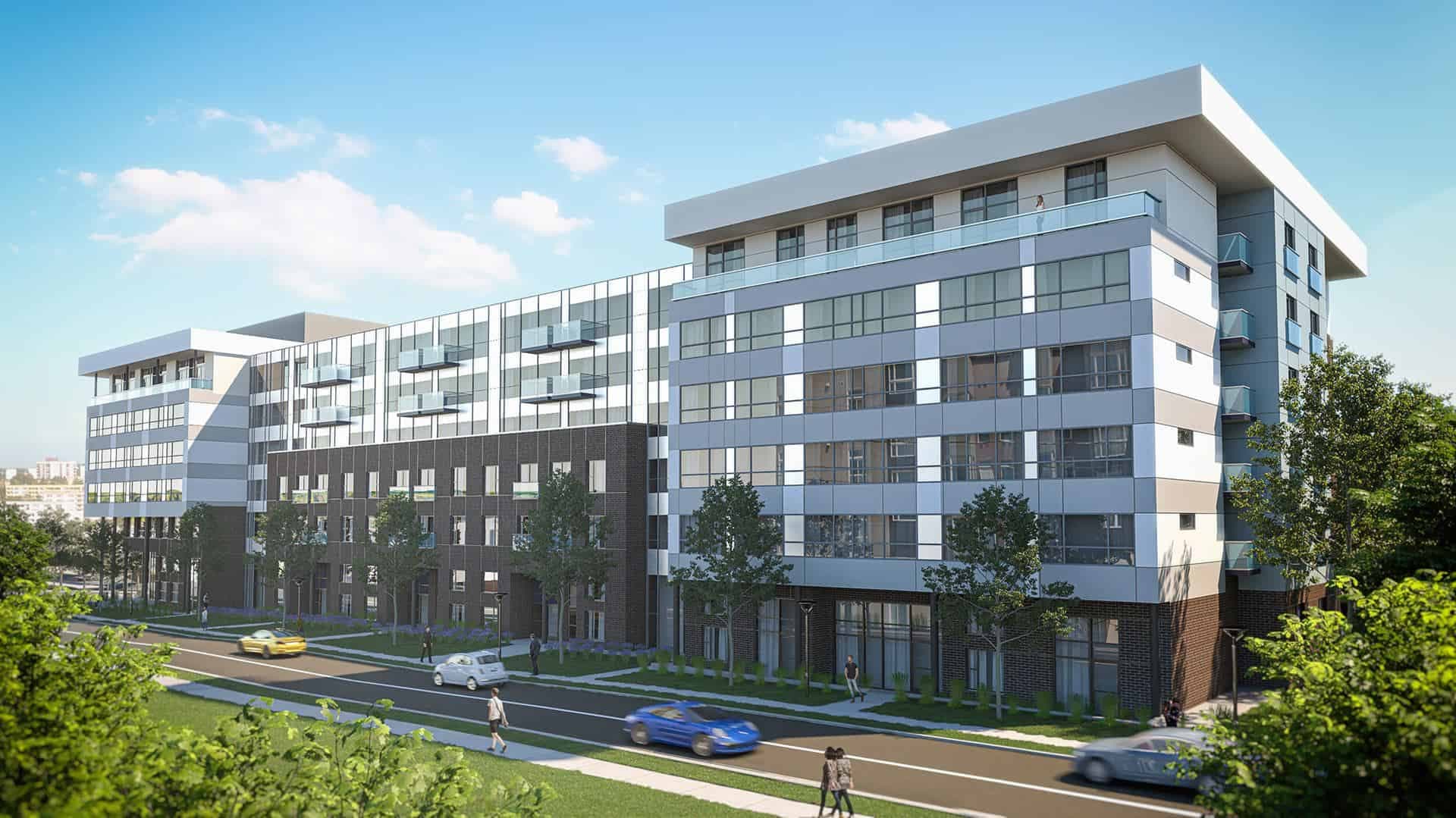 Framework Condos + Lofts - Main View