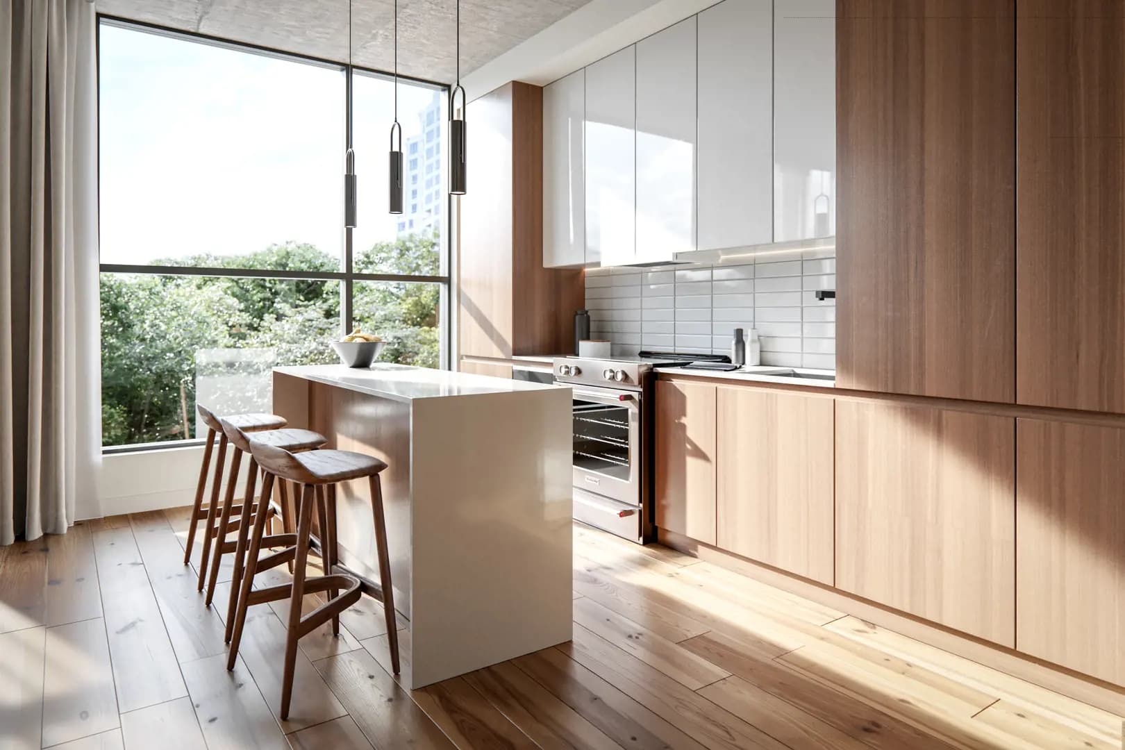 BT Modern Towns Bayview Village - View 3