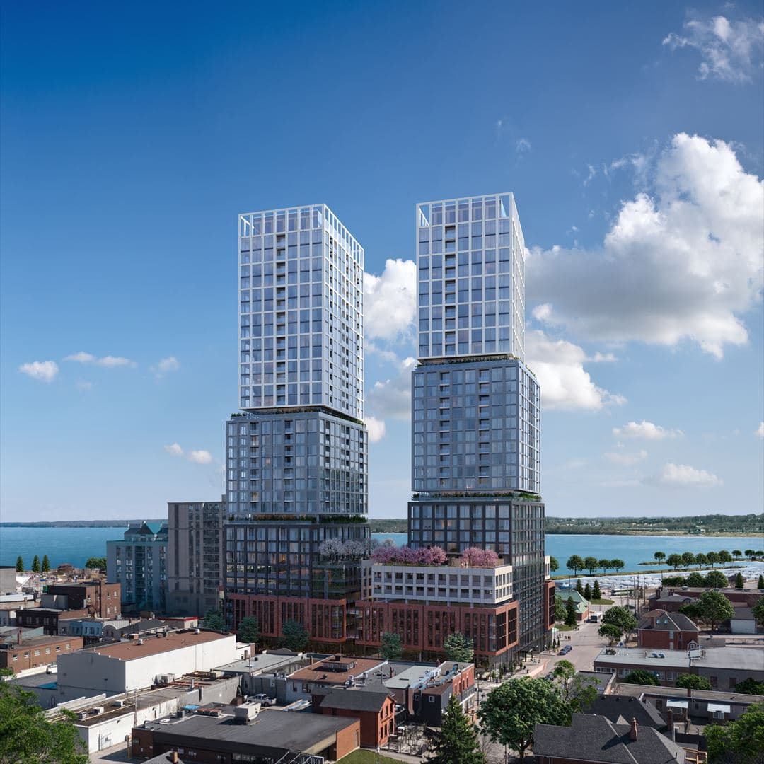 Début - Waterfront Residences - View 2