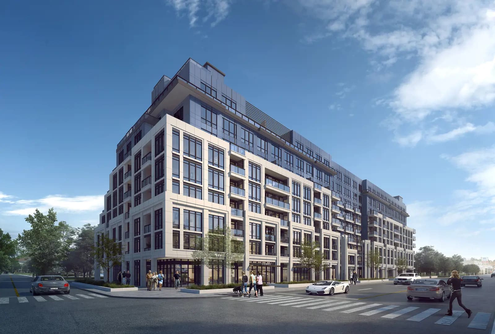 Addington Park Condominiums - Main View