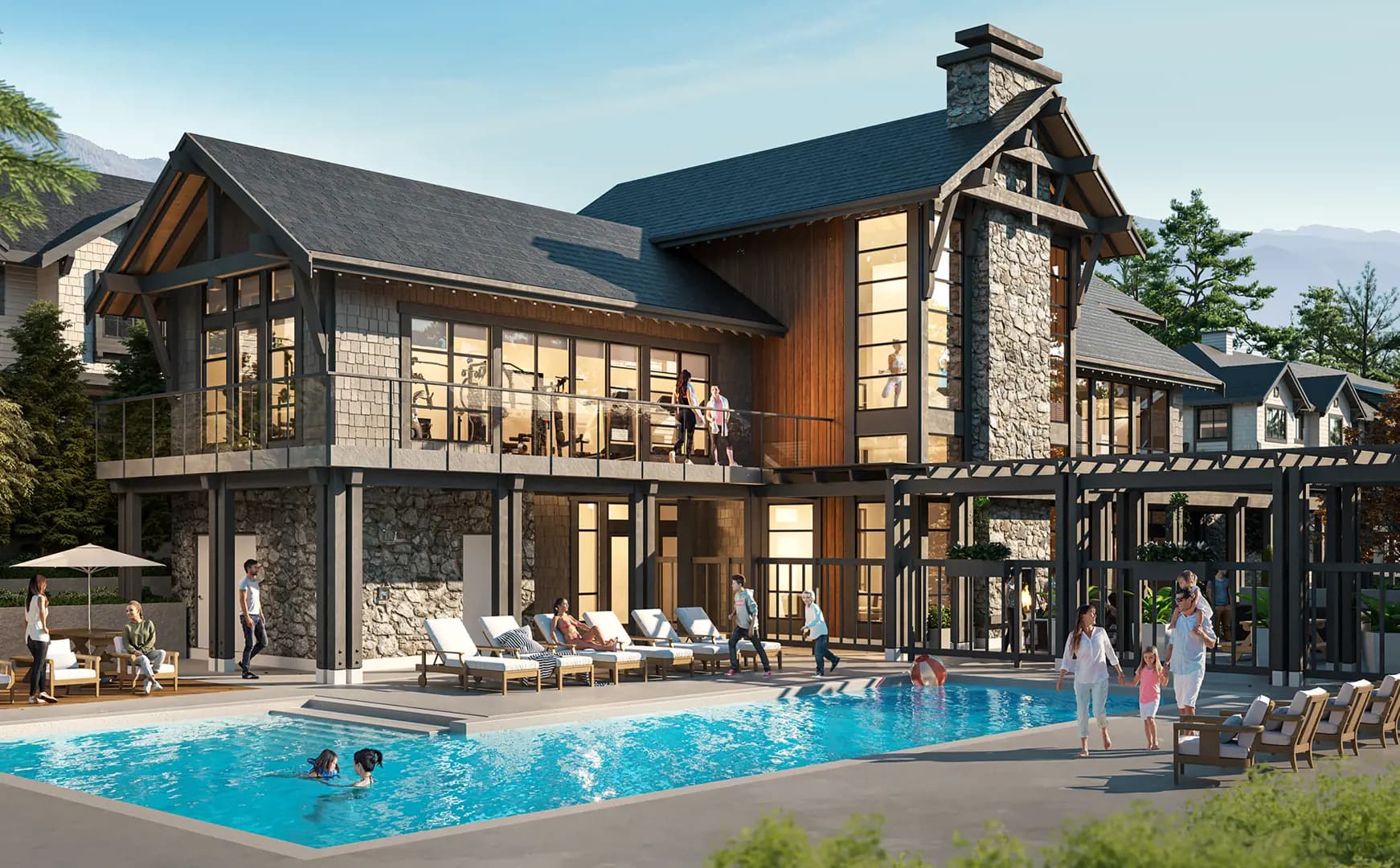 Forester at Burke Mountain Towns - Main View