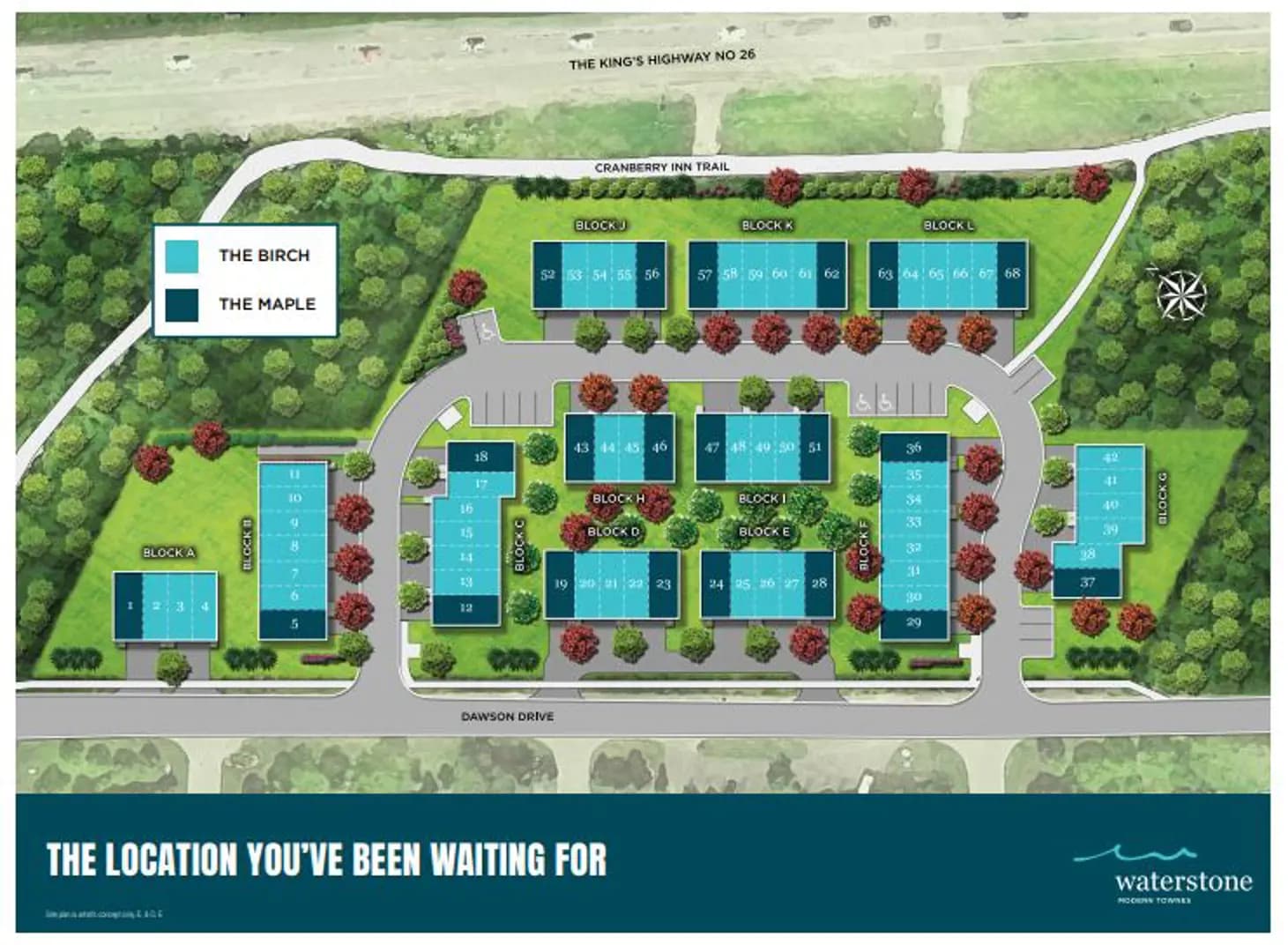 Waterstone Towns - View 6
