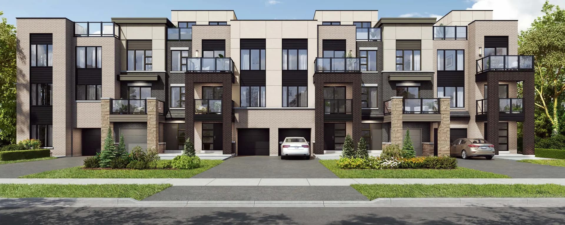 Union Village Towns - View 4