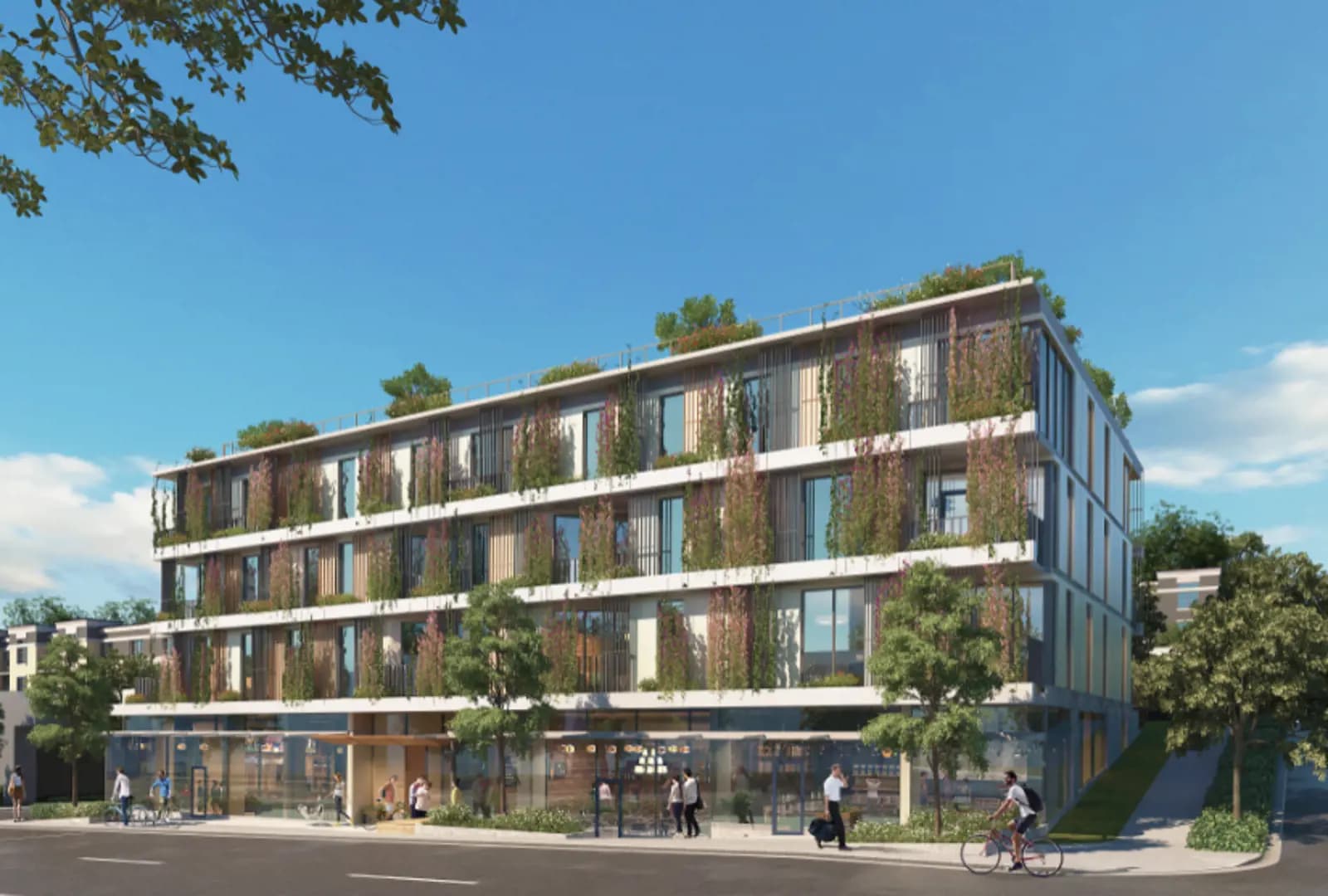 The Arbutus Condos - Main View