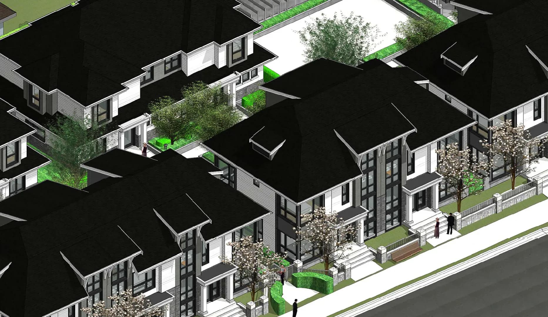 Edgemont Village Towns - Main View