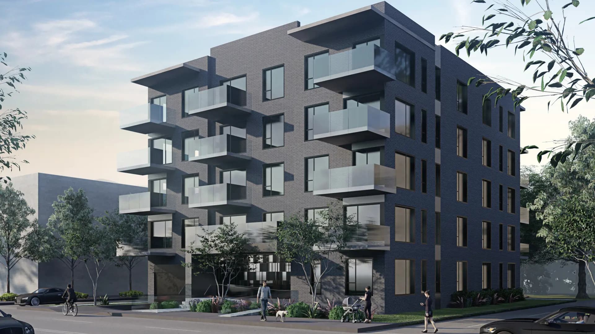 Gare Du Canal Condominiums - Phase 2 - View 4