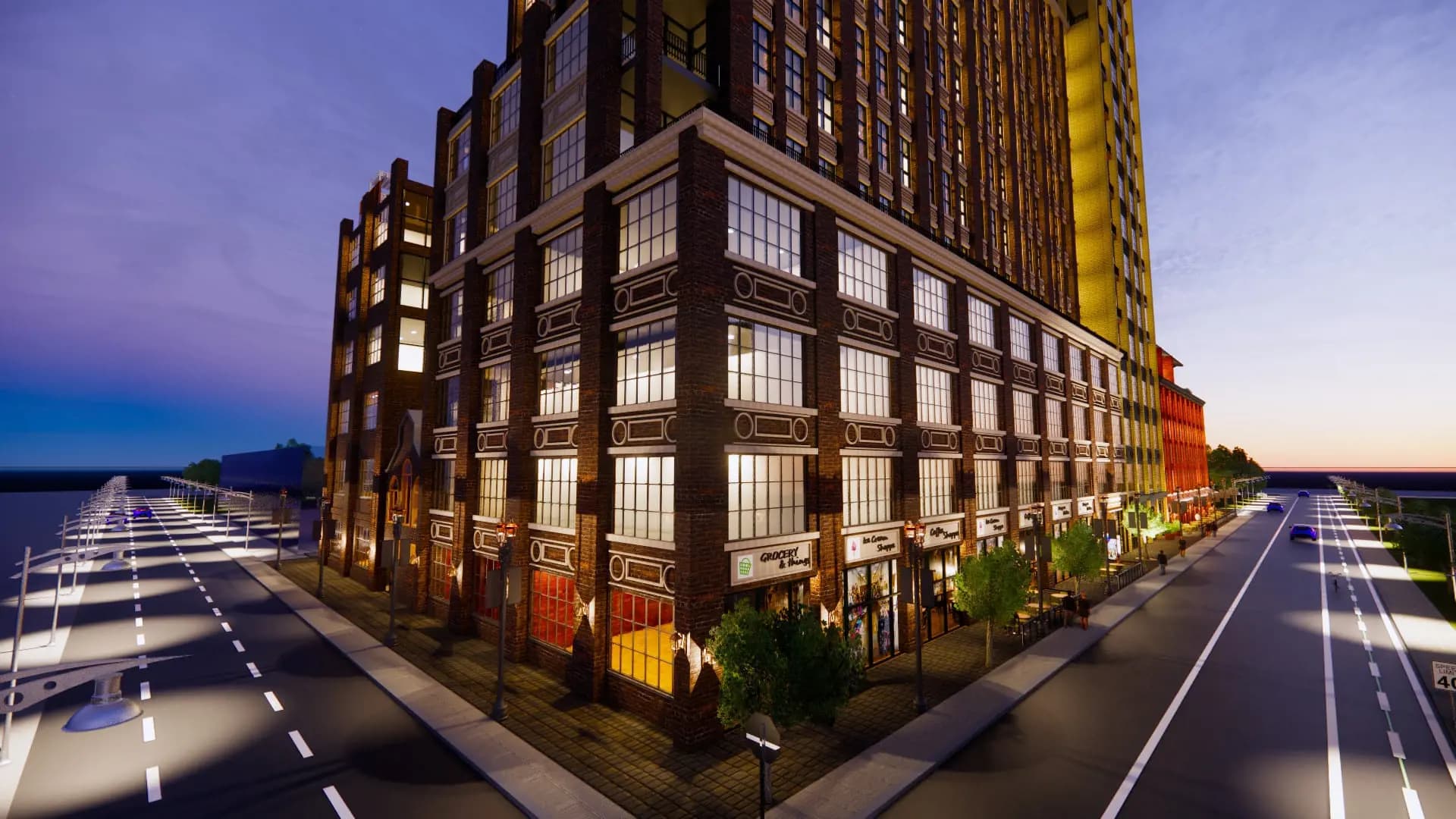 Beasley Park Lofts  - View 4