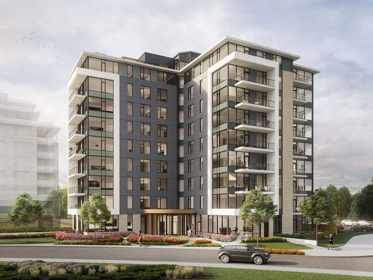 The Spencer at Greystone - Main View