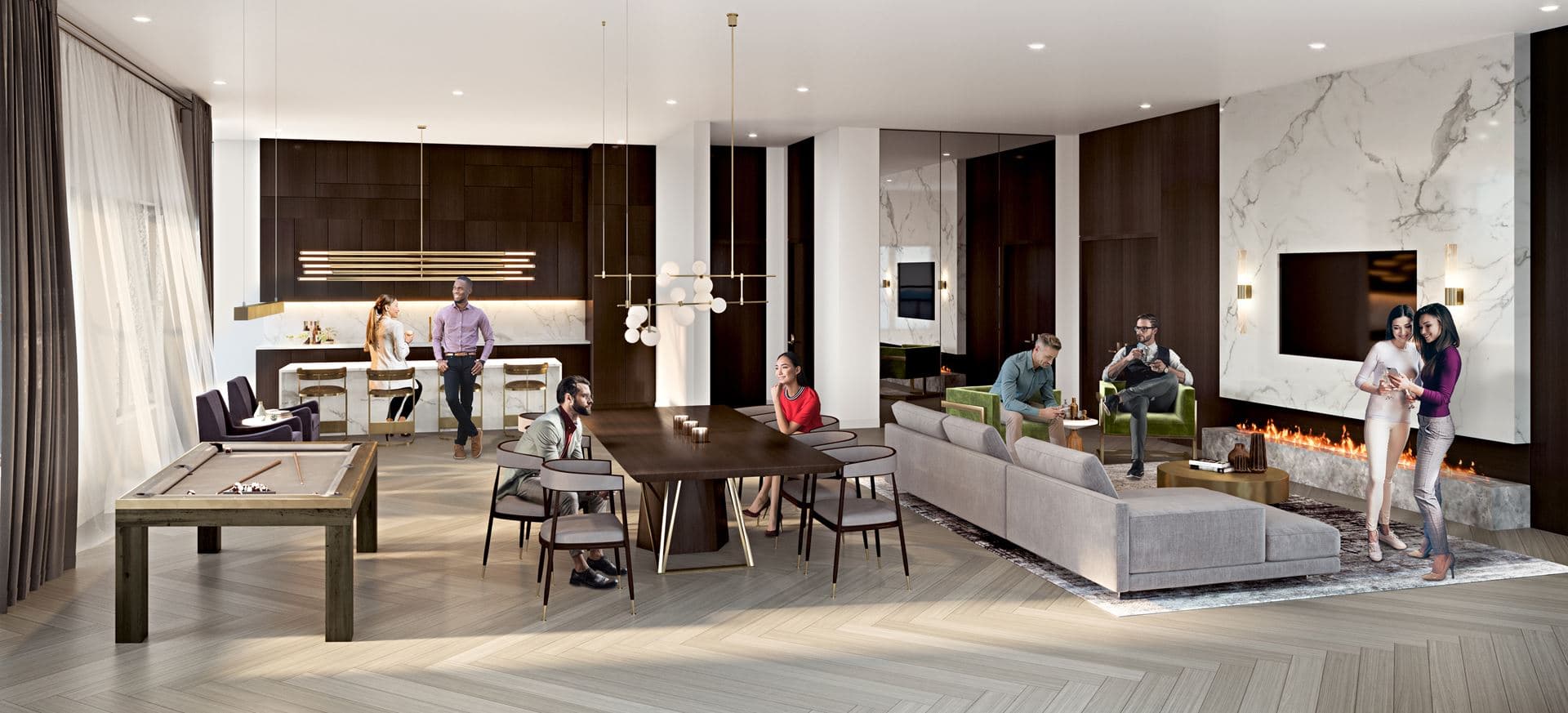 The Stanley District - Phase 1 - Main View