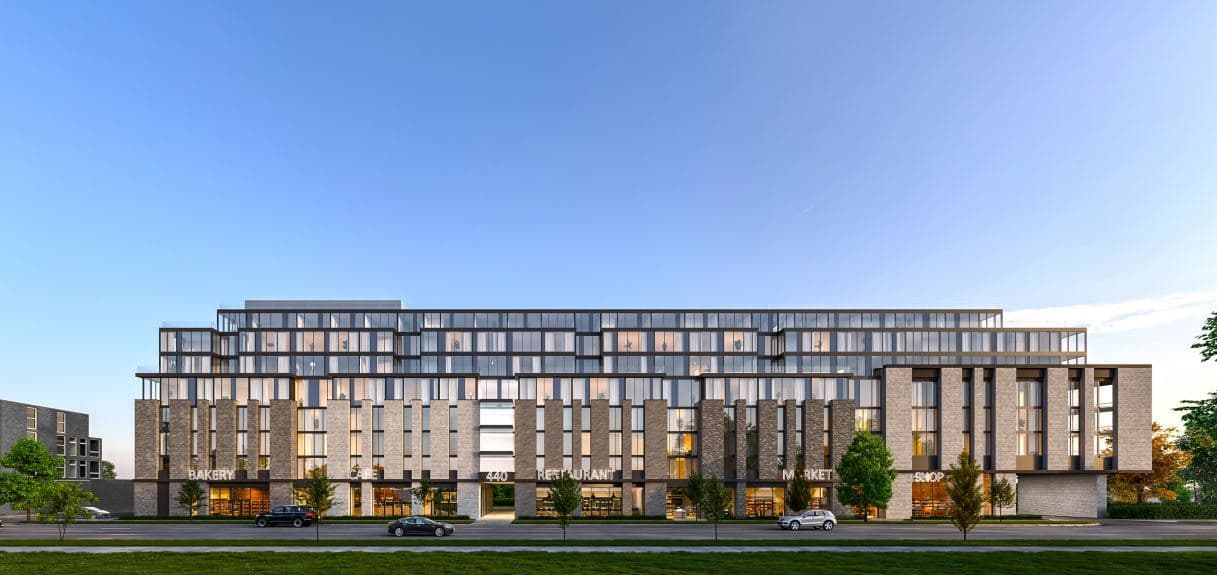 440 Essa Street Condos - Main View