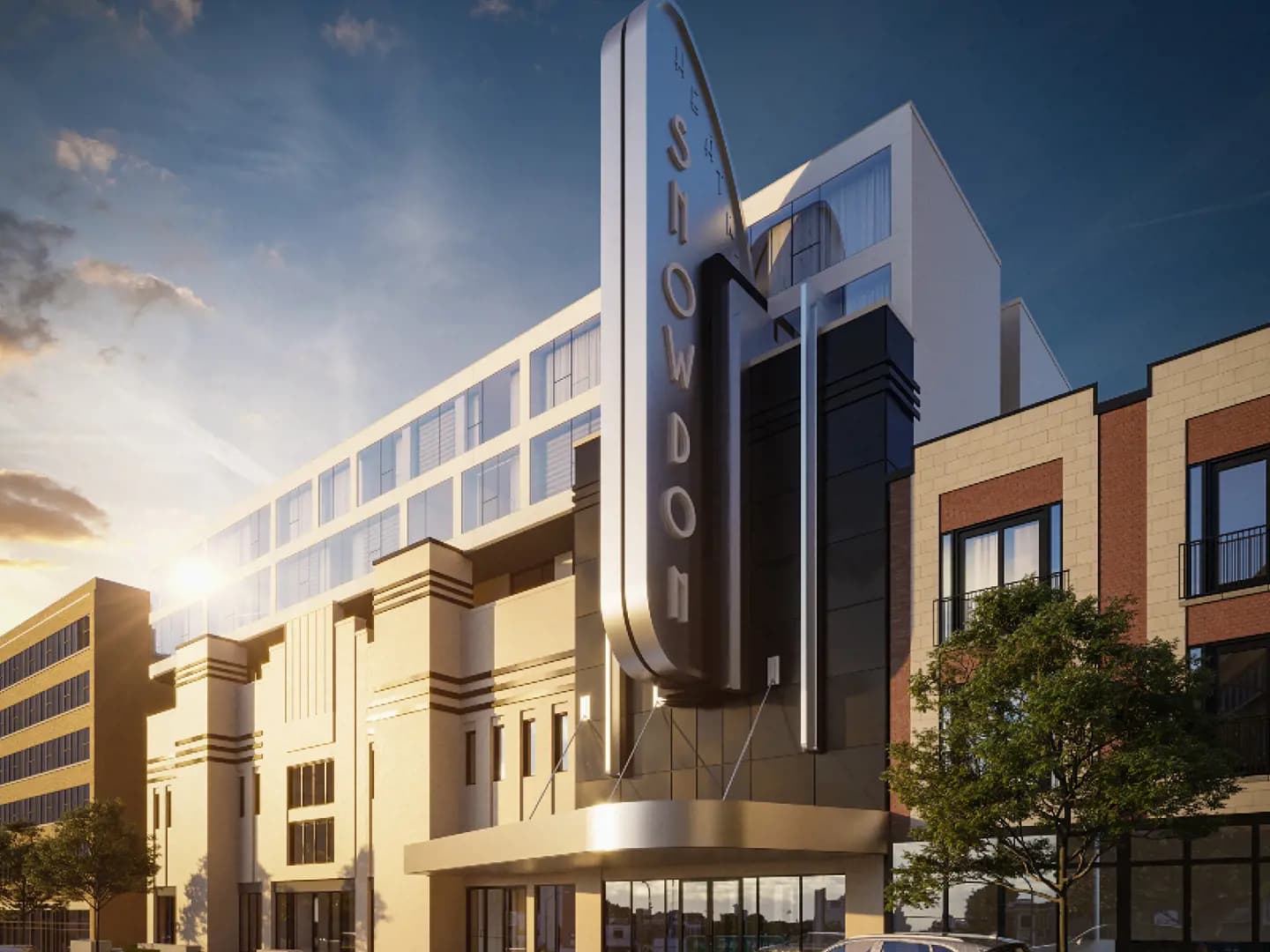Théâtre Snowdon Condominiums - View 2