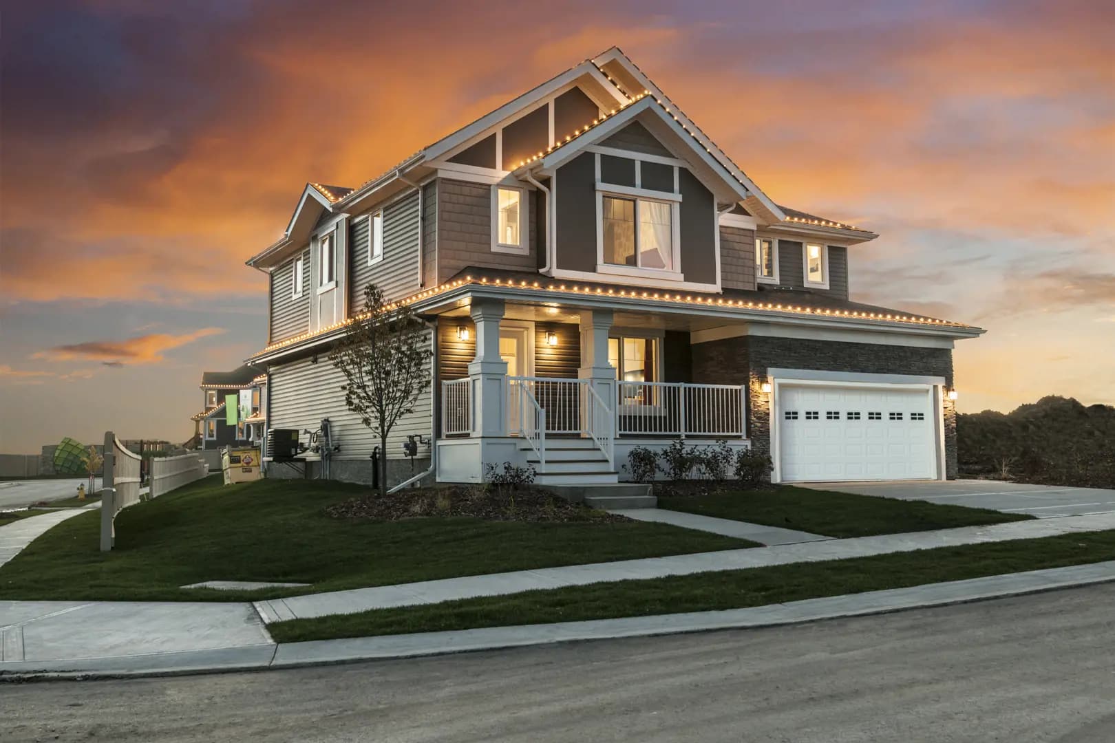 Rosewood Town - Main View