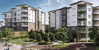 Green Square vert Condos - View 3