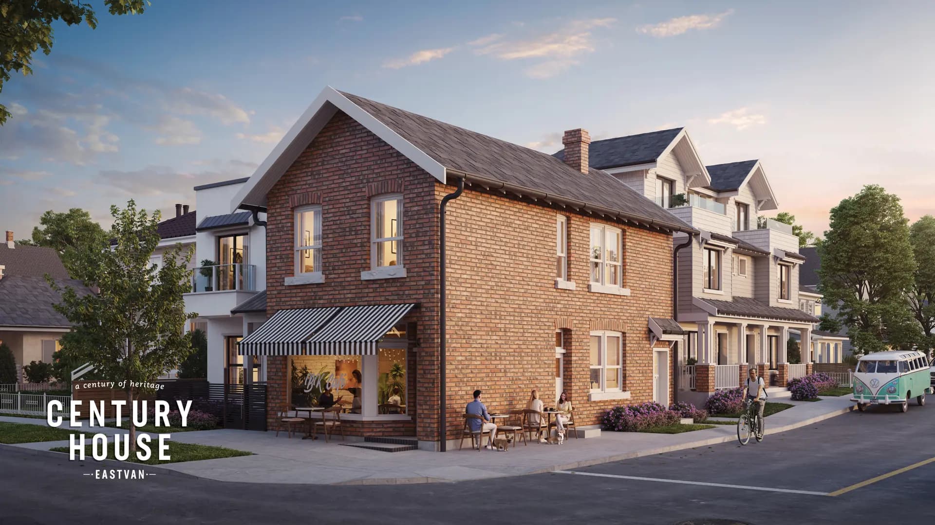 Century House Towns - View 2
