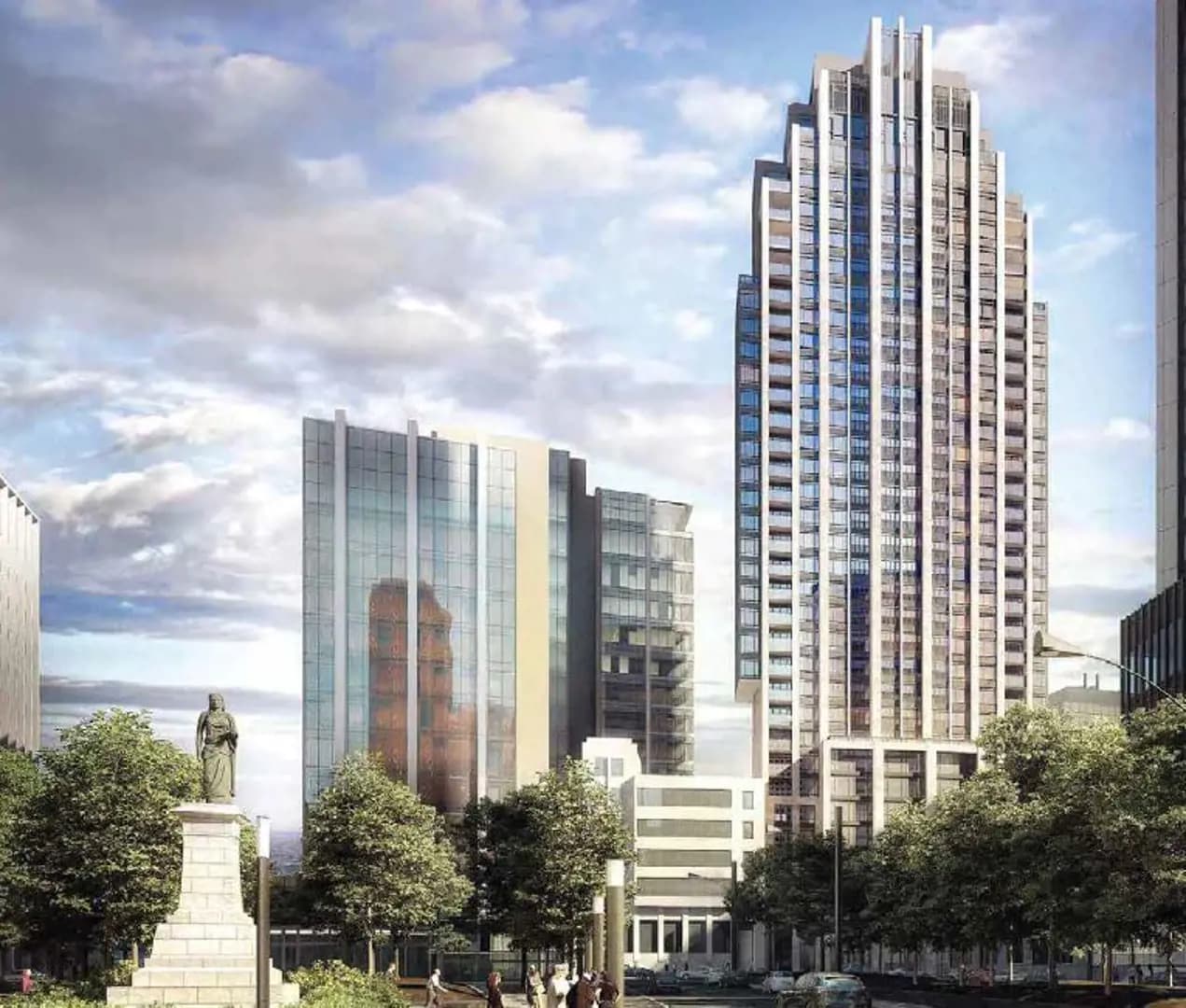 628 Saint-Jacques Condos - Main View