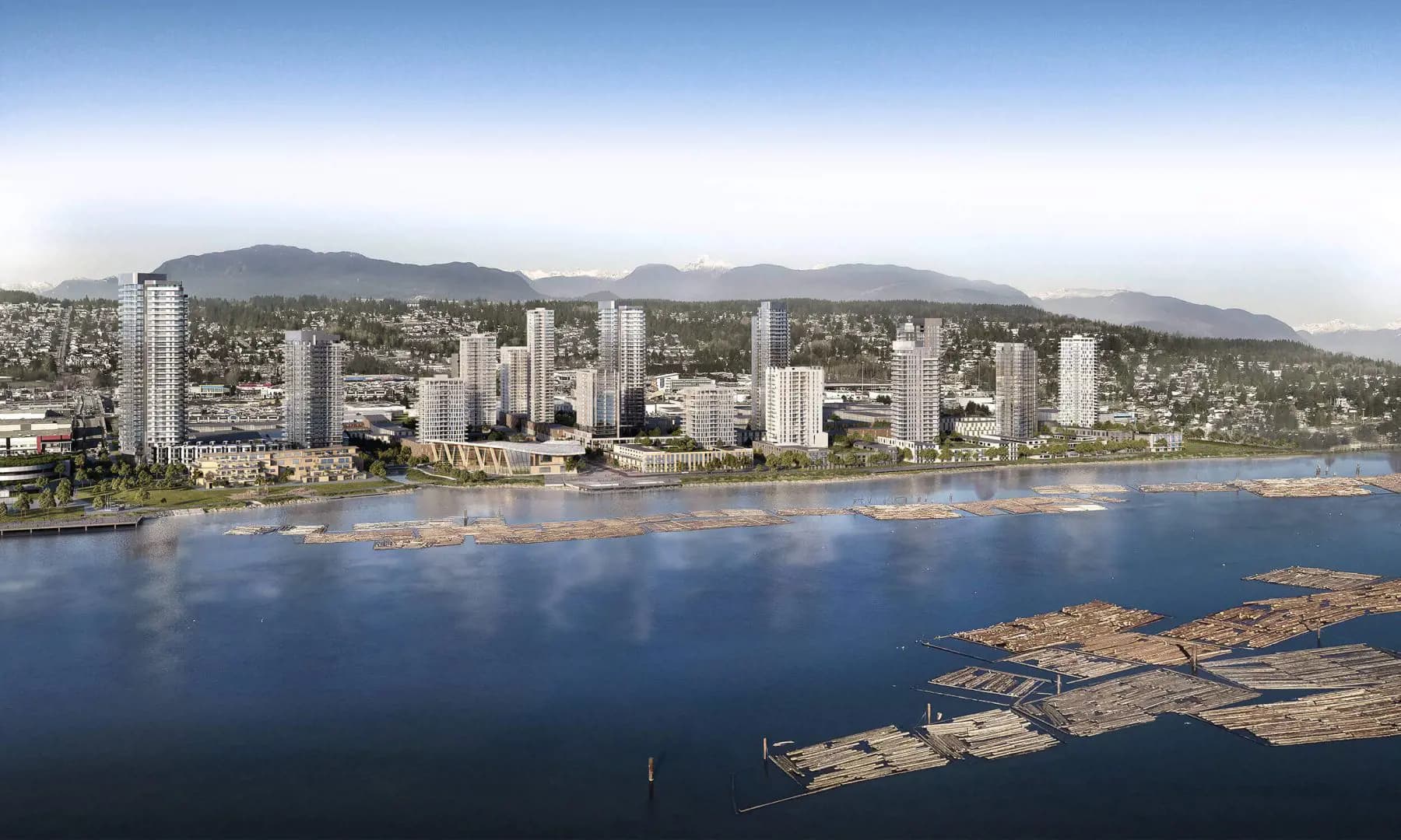 Fraser Mills Condos - View 4