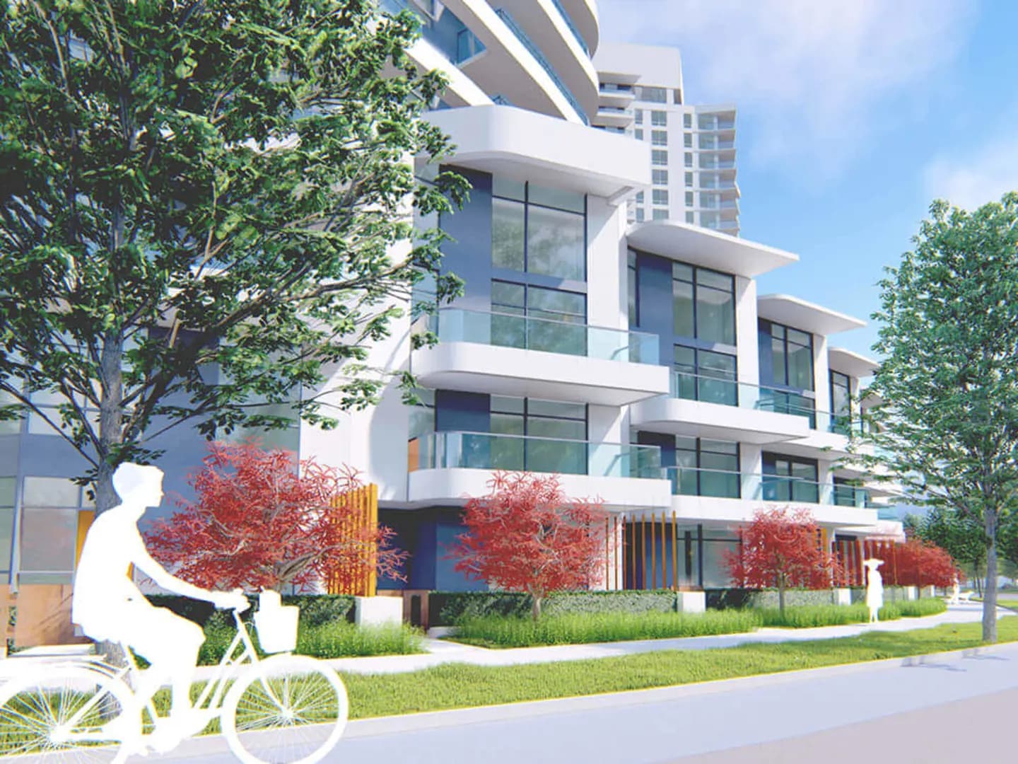 Fraser Mills Condos - Main View