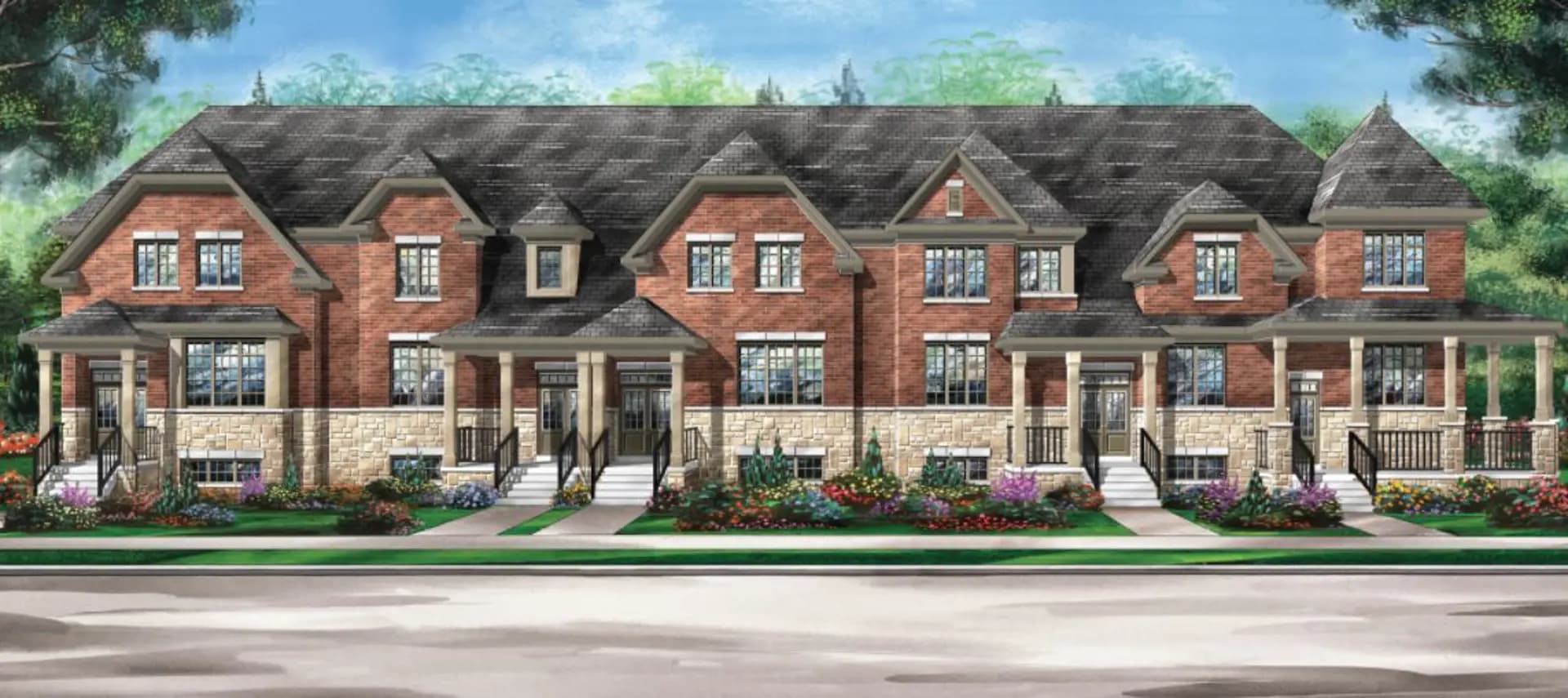 Chelsea Hill Towns - View 4