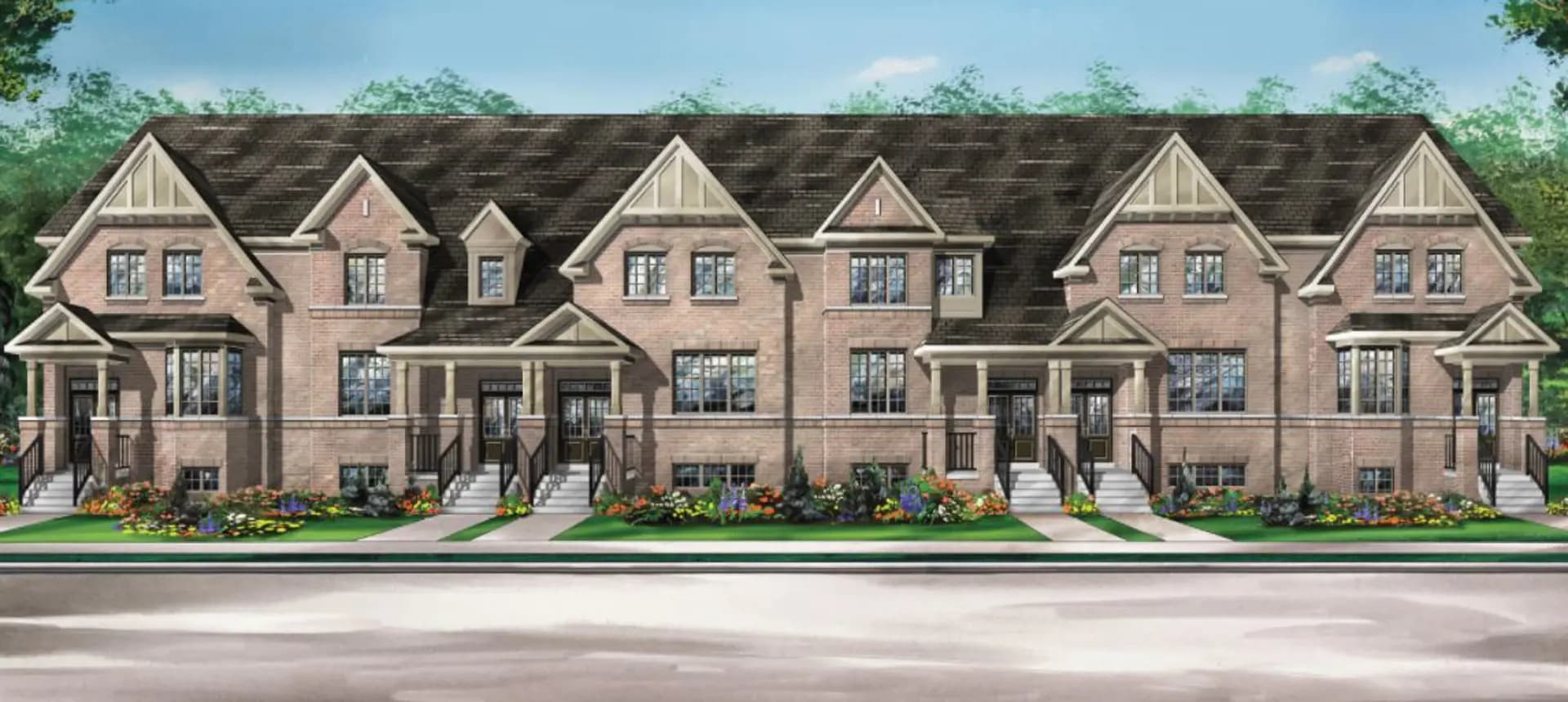 Chelsea Hill Towns - View 3