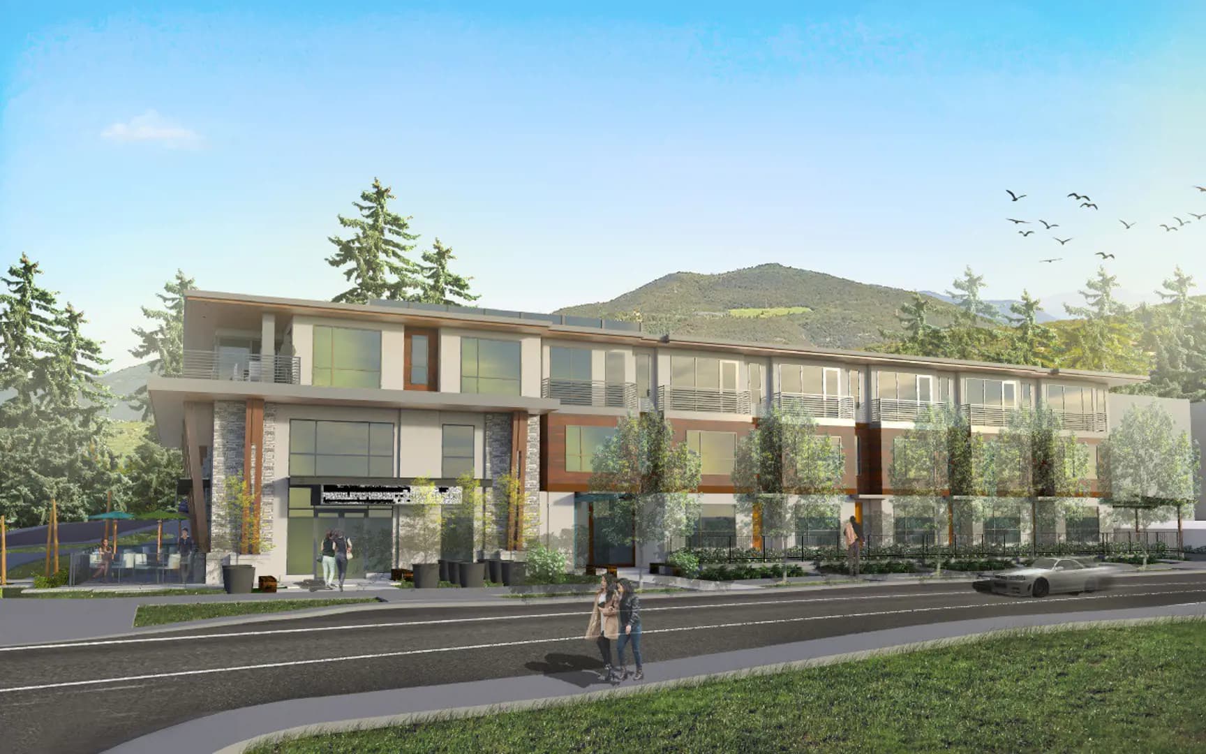 5020 Capilano Road Townhomes - View 5
