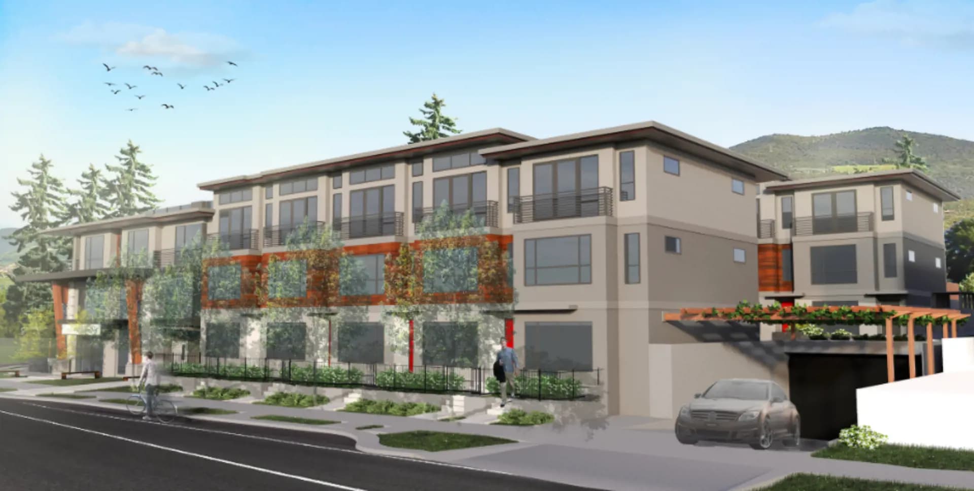 5020 Capilano Road Townhomes - Main View