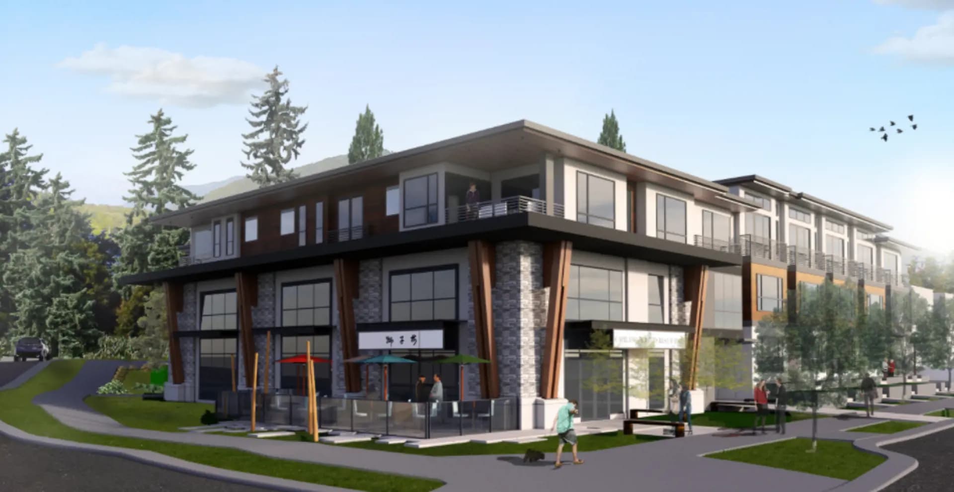 5020 Capilano Road Townhomes - View 4