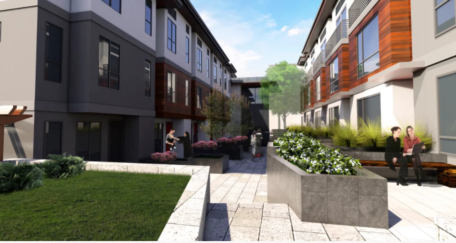 5020 Capilano Road Townhomes - View 2