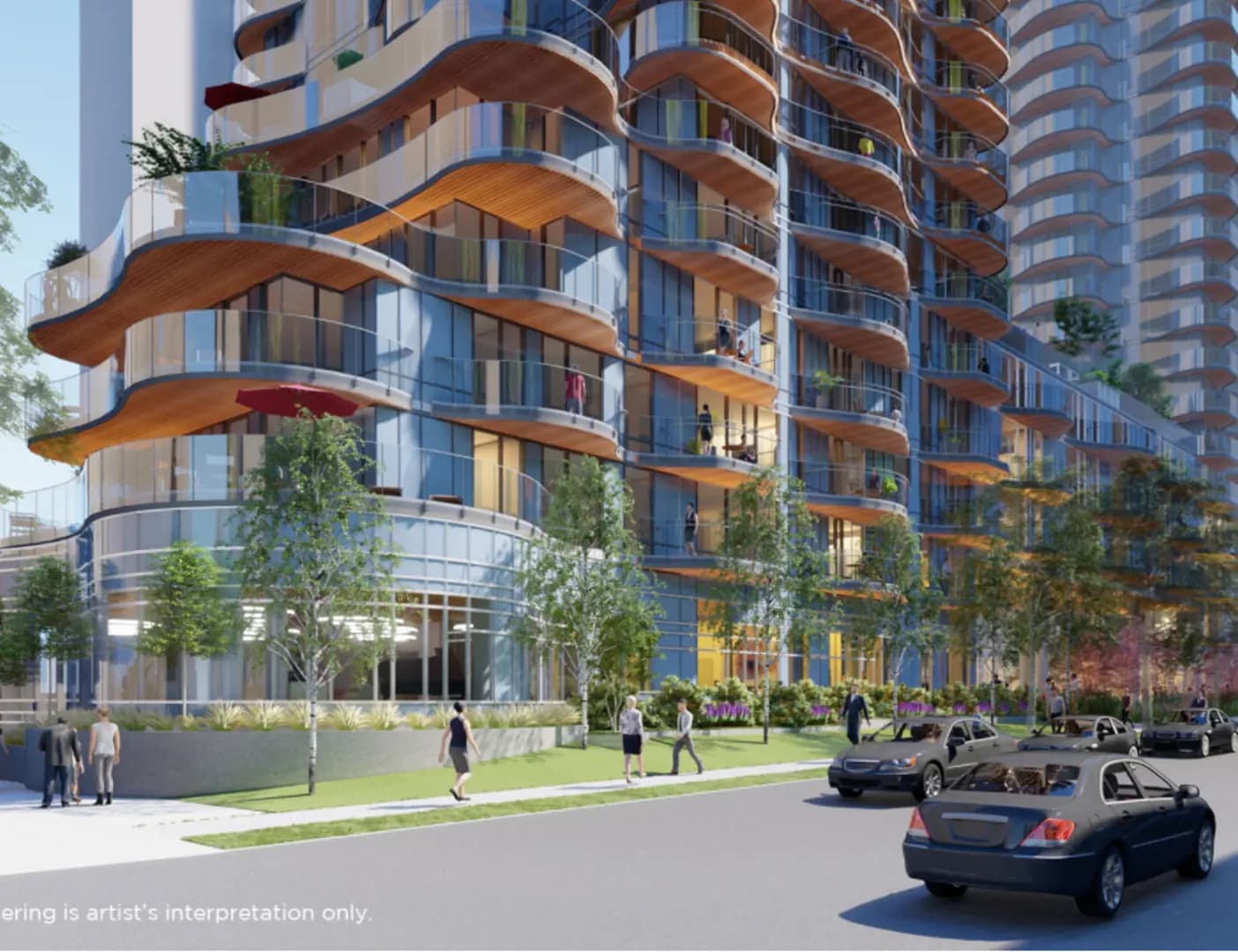 Alberni at Cardero Condos - View 2