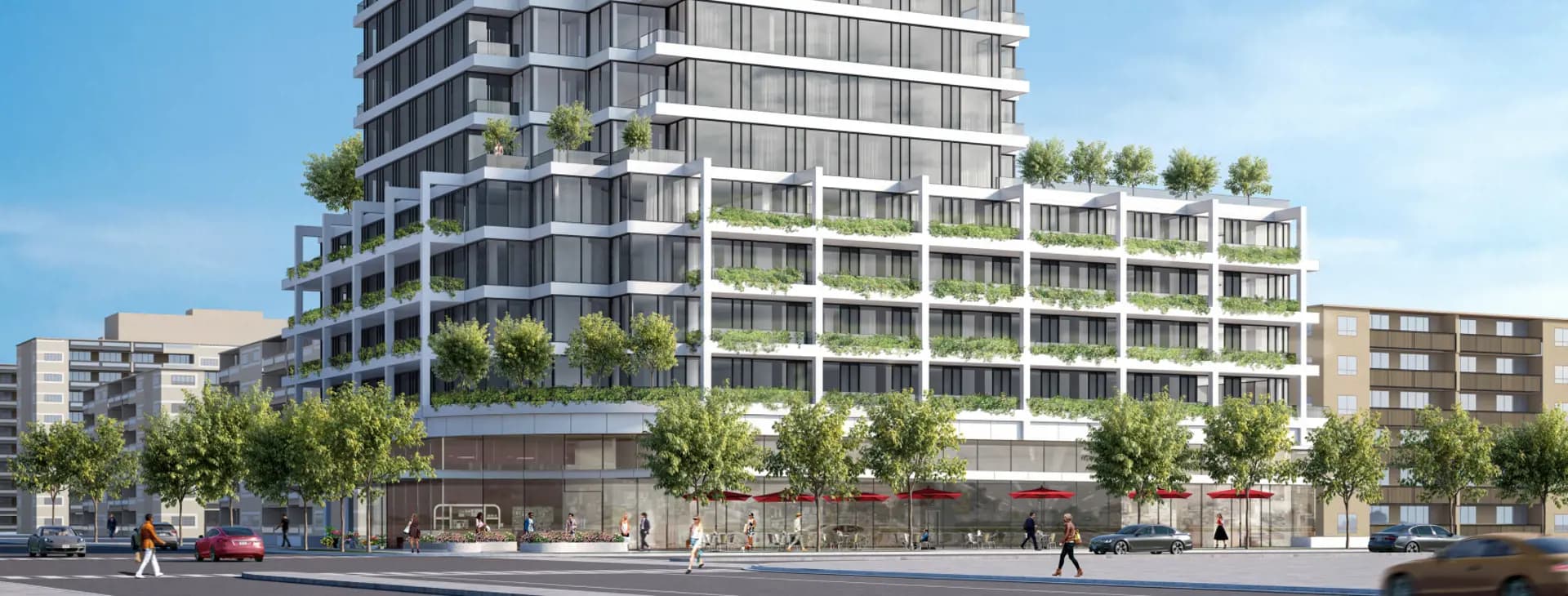 4926 Bathurst Street Condos - Main View