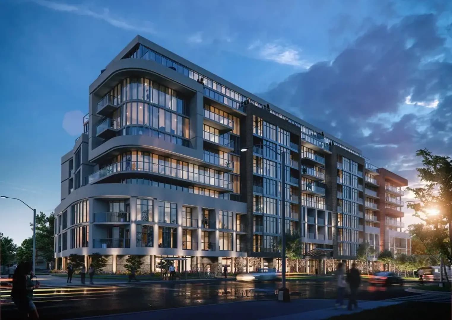 Nahid Kennedy Condos - Main View