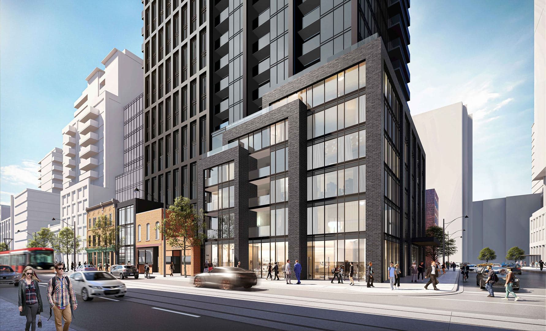 234 King Street East Condos - Main View