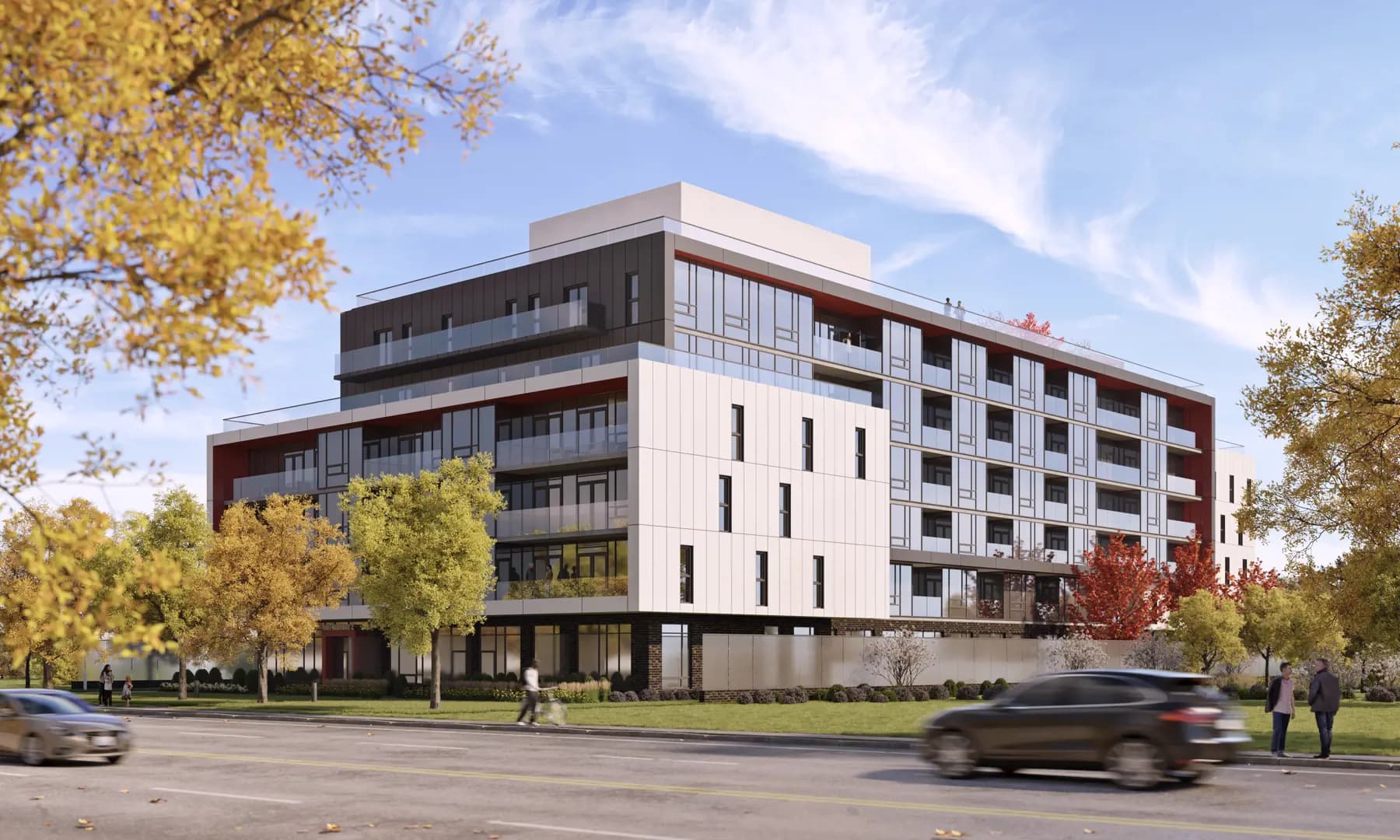 Mondria 1 Condos - Main View