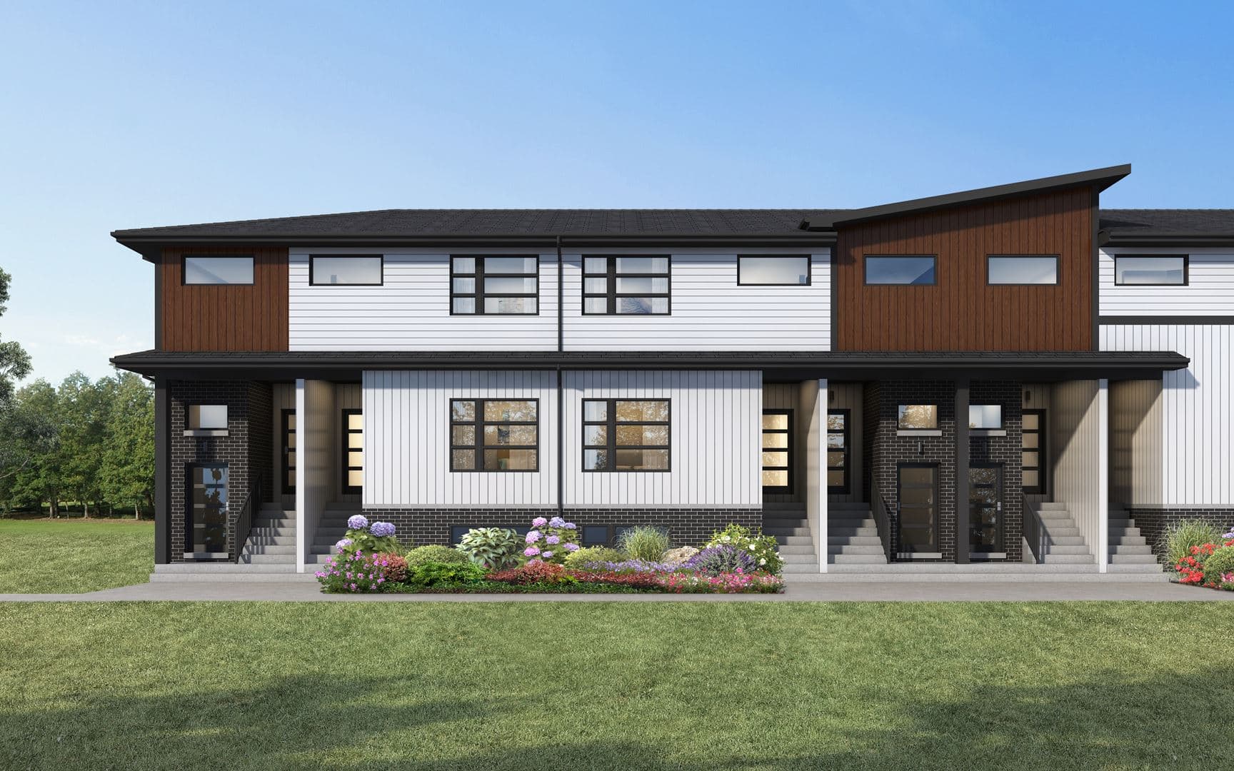 Clifton Modern Towns - View 5